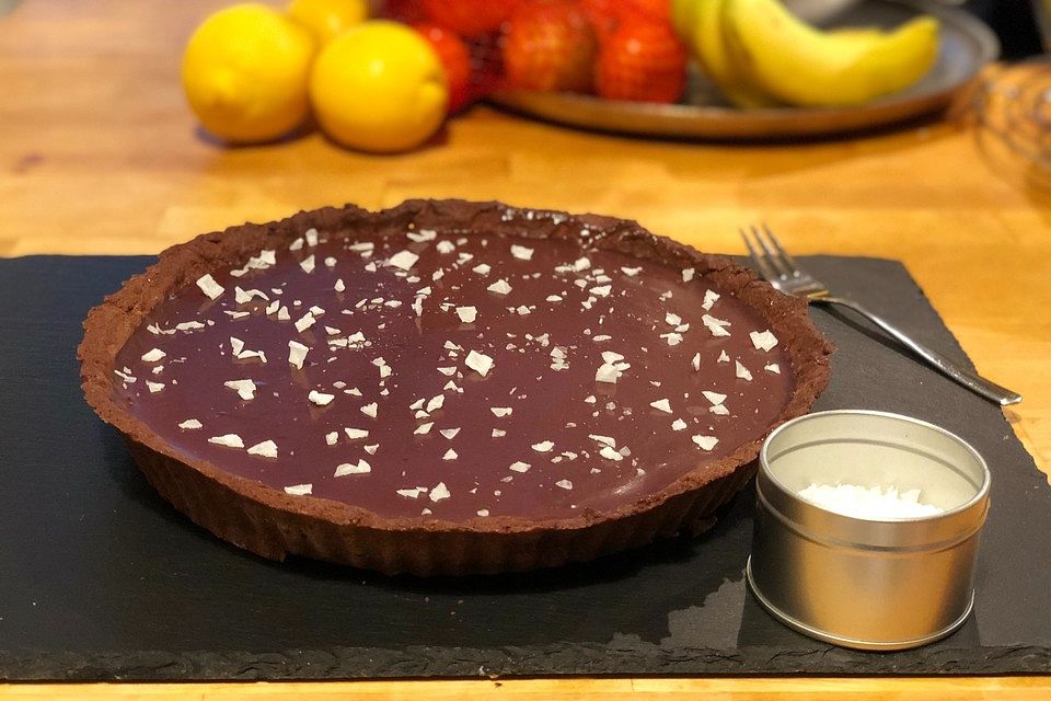 Salted Caramel Tarte