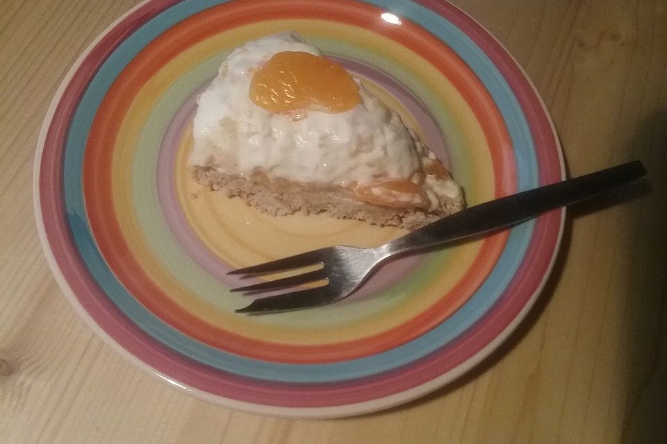 Mandarinen Quark Torte