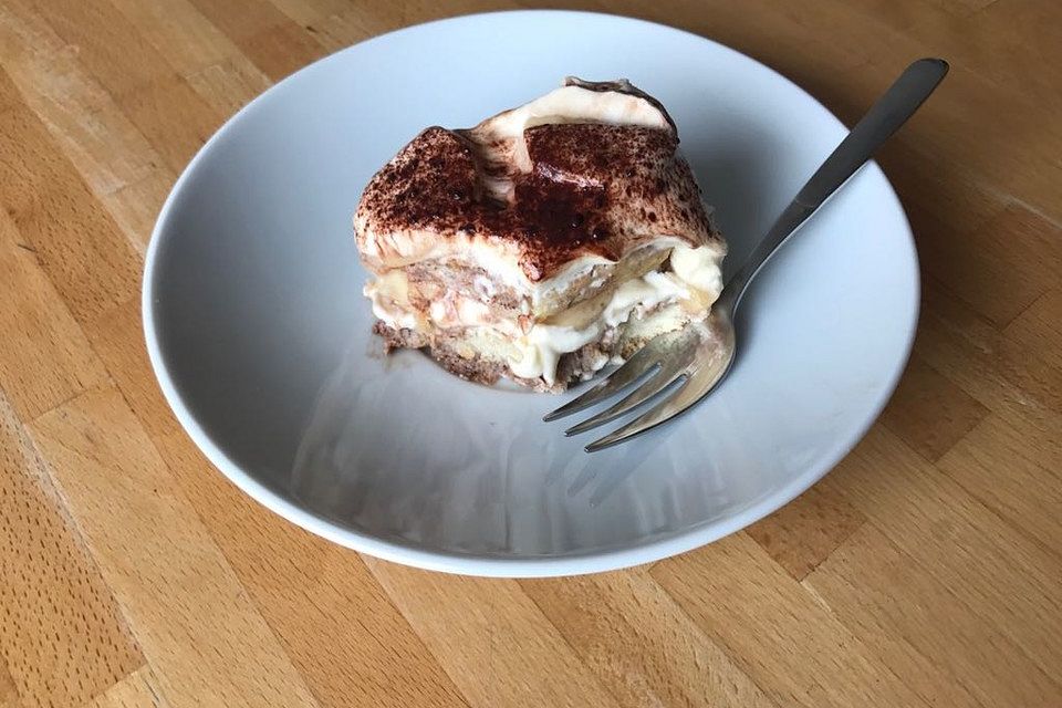 Bananen Tiramisu