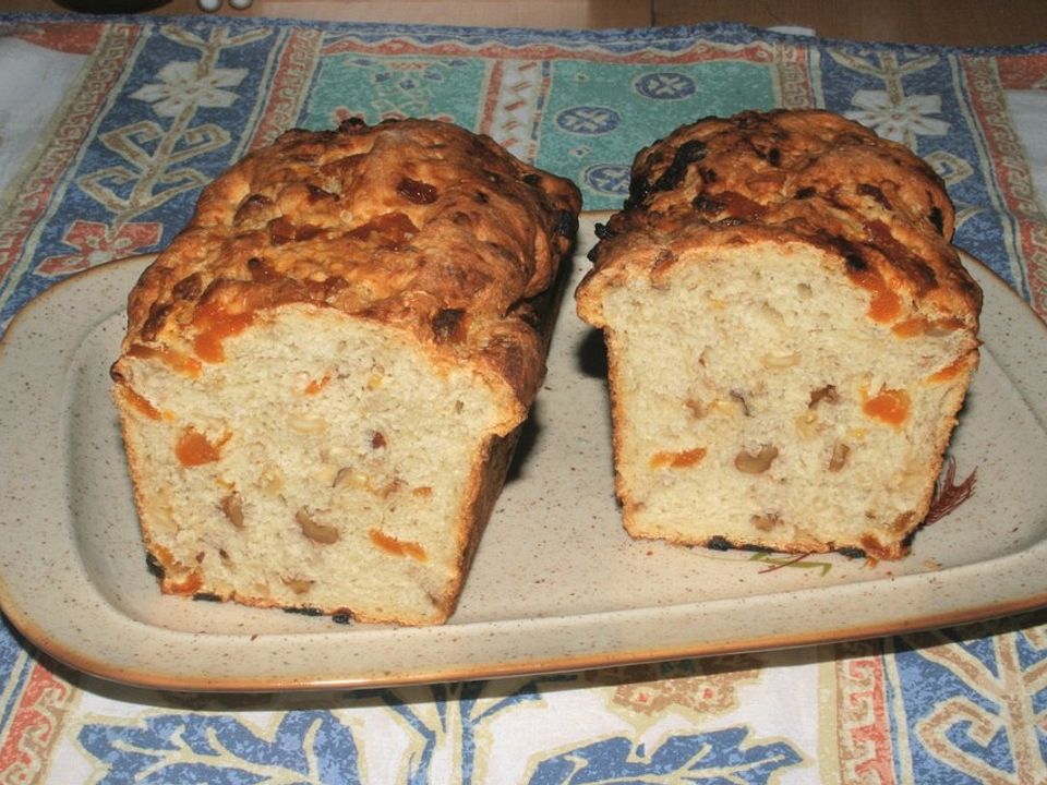 Schweizer Aprikosen-Nuss-Brot von Tatunca| Chefkoch