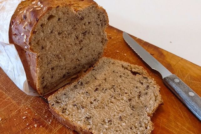 Babys 1. Brot mit Banane, ohne Salz von Zebra15 | Chefkoch