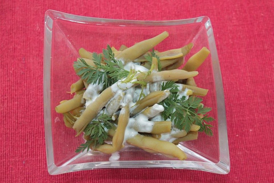 Dressing für Grüne-Bohnen-Salat