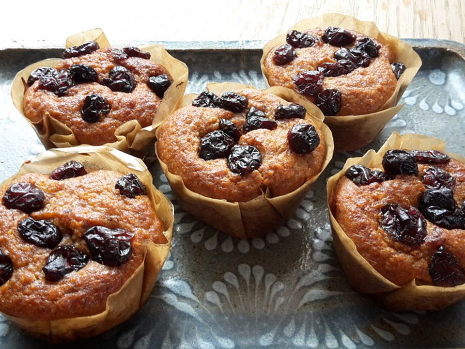 Cranberry-Zimt-Muffins mit Ahornsirup von Tine2512 | Chefkoch