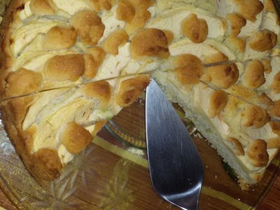 Schneller Zucchini-Streuselkuchen mit Obst von Summerlady-2| Chefkoch