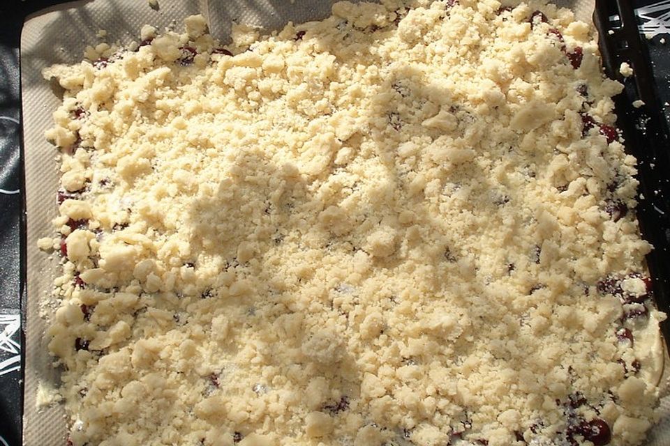 Kirschstreusel à la Didi