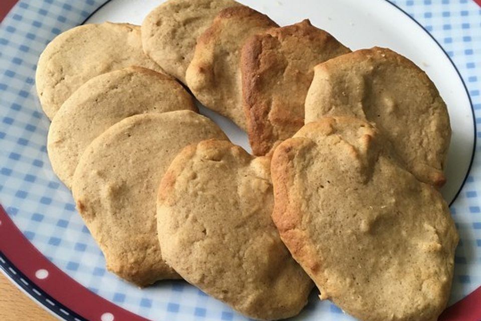 Kichererbsen Cookies