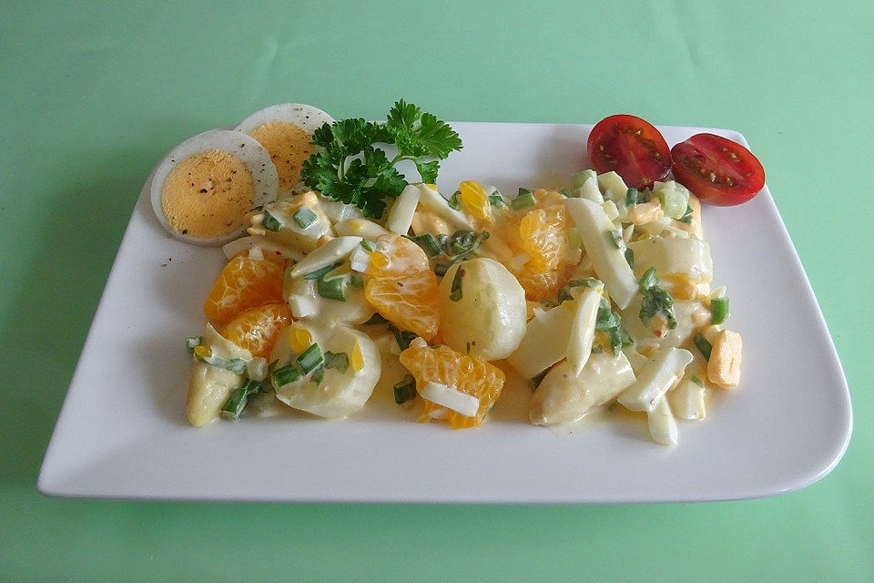 Eier-Spargel-Salat