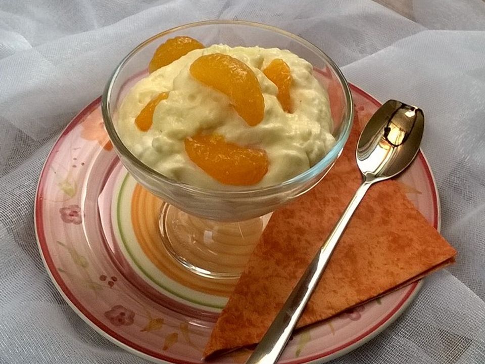 Vanillecreme mit Mandarinen von jule1966| Chefkoch