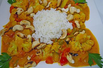 Cashew Gemuse Indisch Von Barchenknutscher Chefkoch