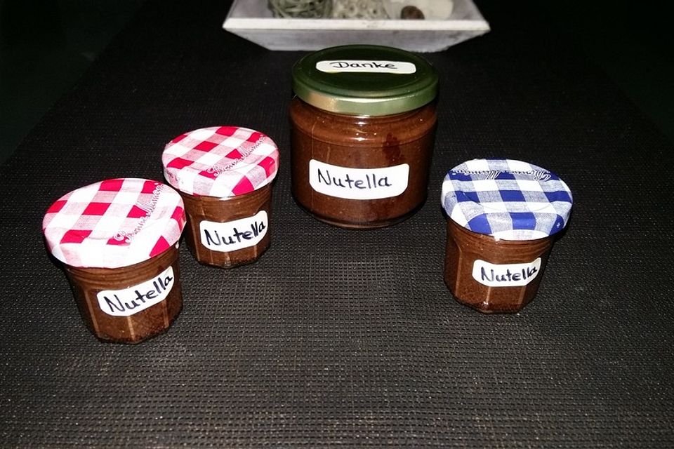 Gesundes Nutella, selbstgemacht