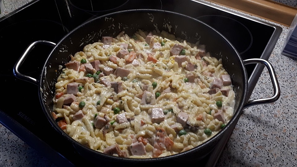 Schnelle Schlemmerpfanne Von Lissyback Chefkoch 