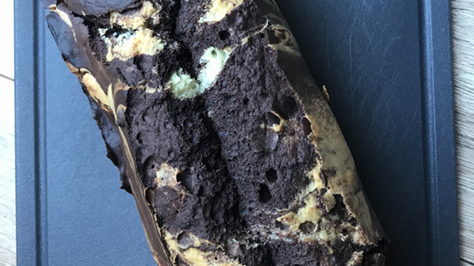 Schwarz-Weiß-Kuchen