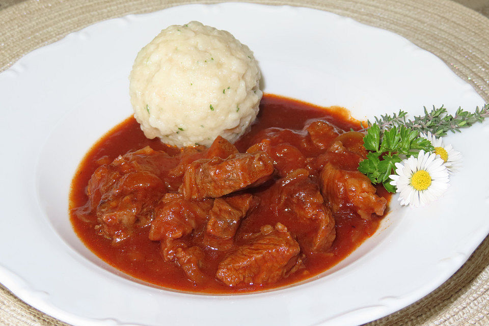 Gulasch nach Onkel Osvald