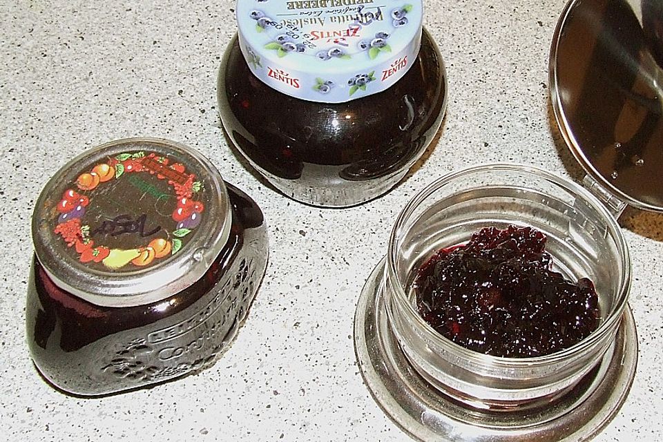 Holundermarmelade Holundermarmelade