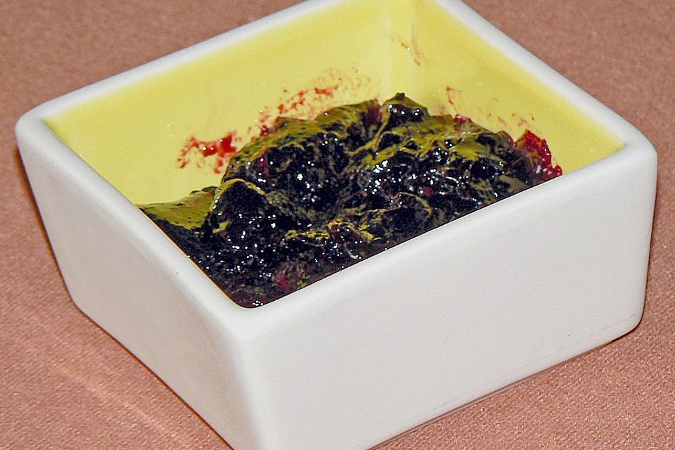Holundermarmelade Holundermarmelade