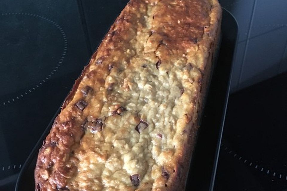 Gesundes Bananenbrot