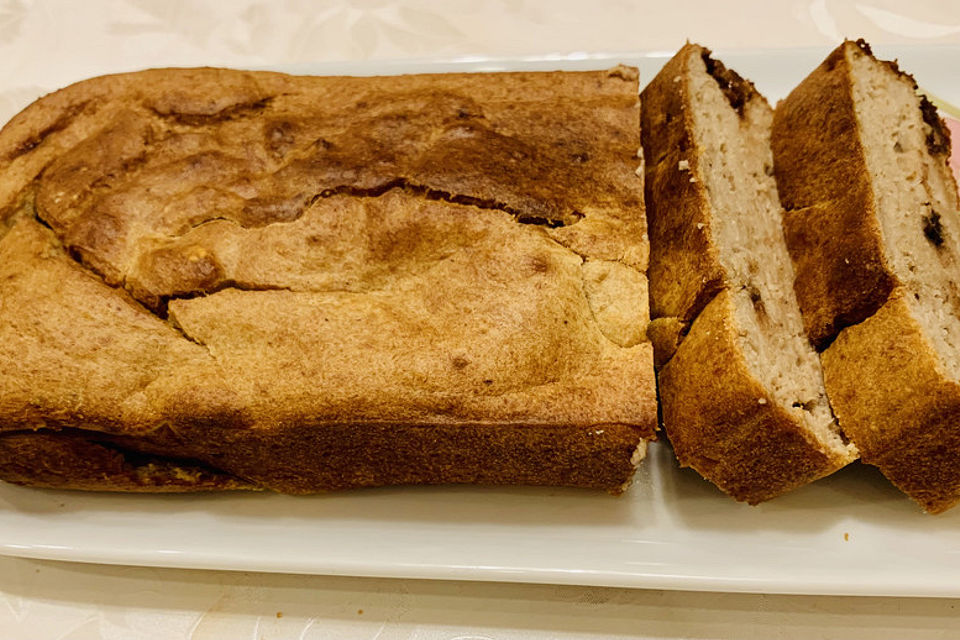 Gesundes Bananenbrot