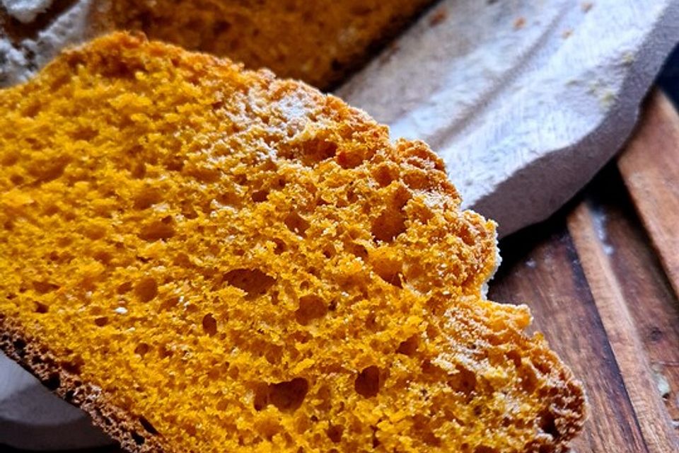 Kürbisbrot