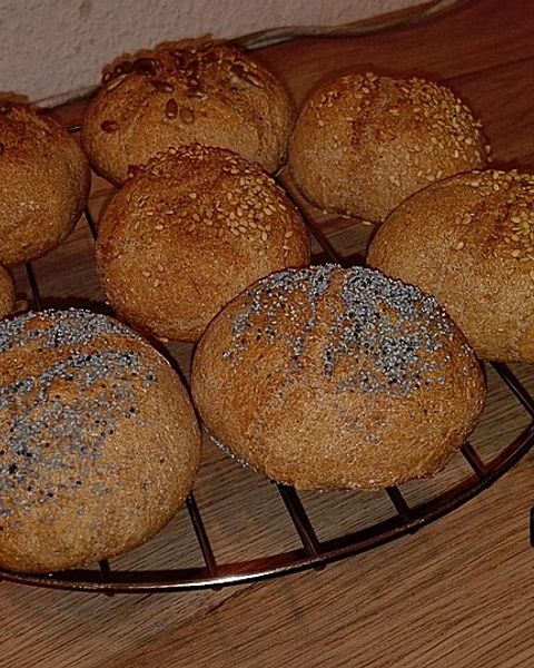 Vollkornbrötchen von katjamara