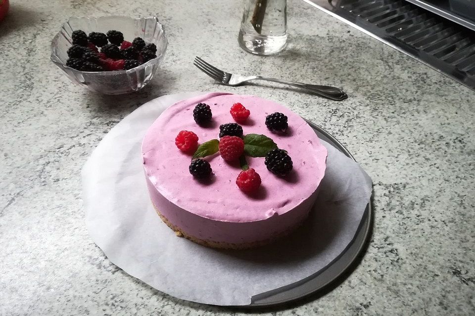 Blackberry Cheesecake