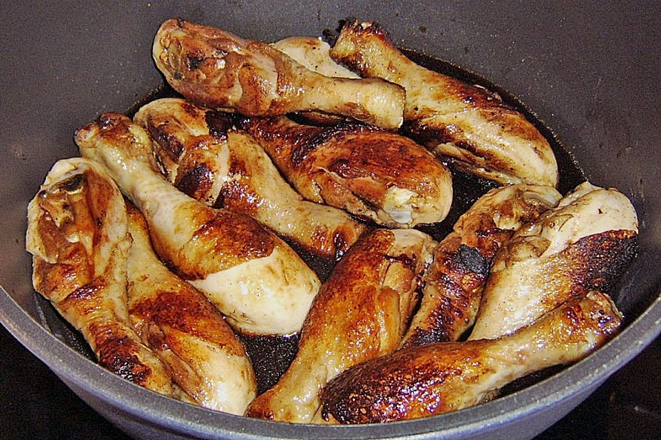 Teriyaki Huhn