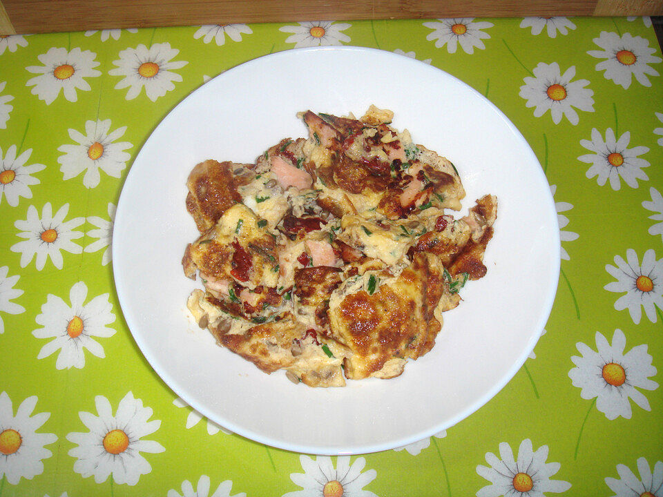 Rührei mit Lachs von SunnyKida| Chefkoch