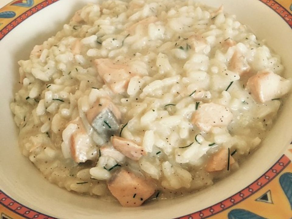 Lachs-Risotto von DeafNancy | Chefkoch