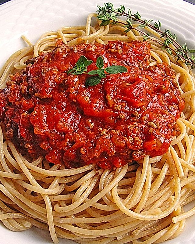 Bolognese speciale