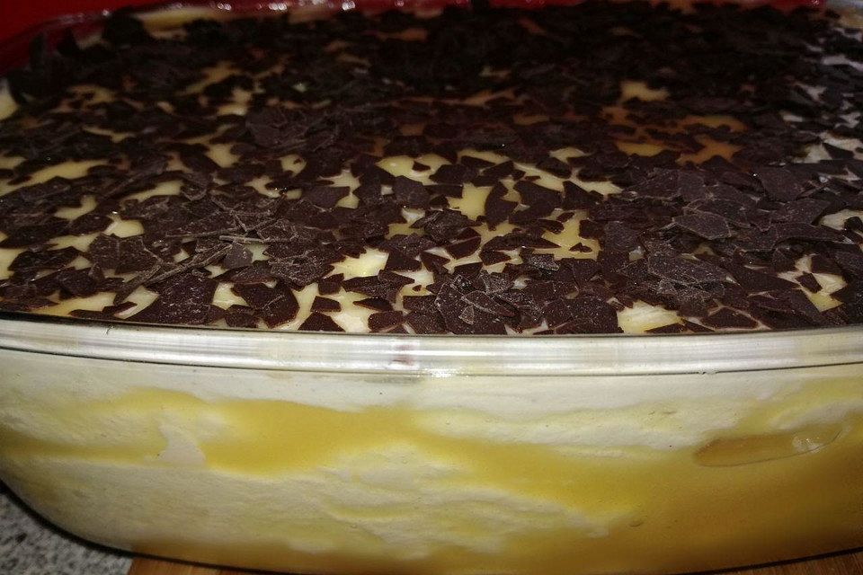 Sonniges Zitronentiramisu