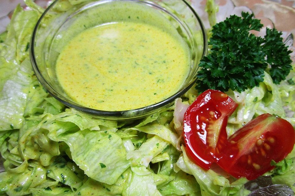 Curry - Joghurt - Dressing