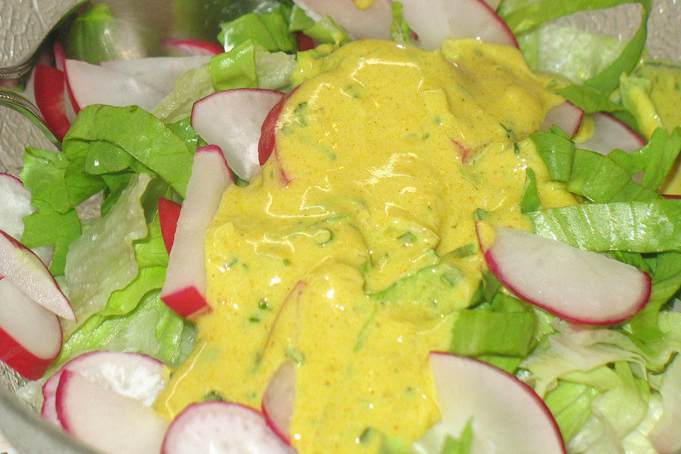 Curry - Joghurt - Dressing