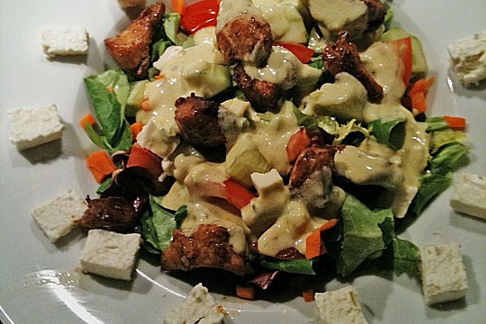 Curry - Joghurt - Dressing