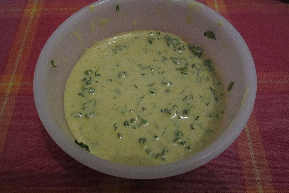 Curry - Joghurt - Dressing