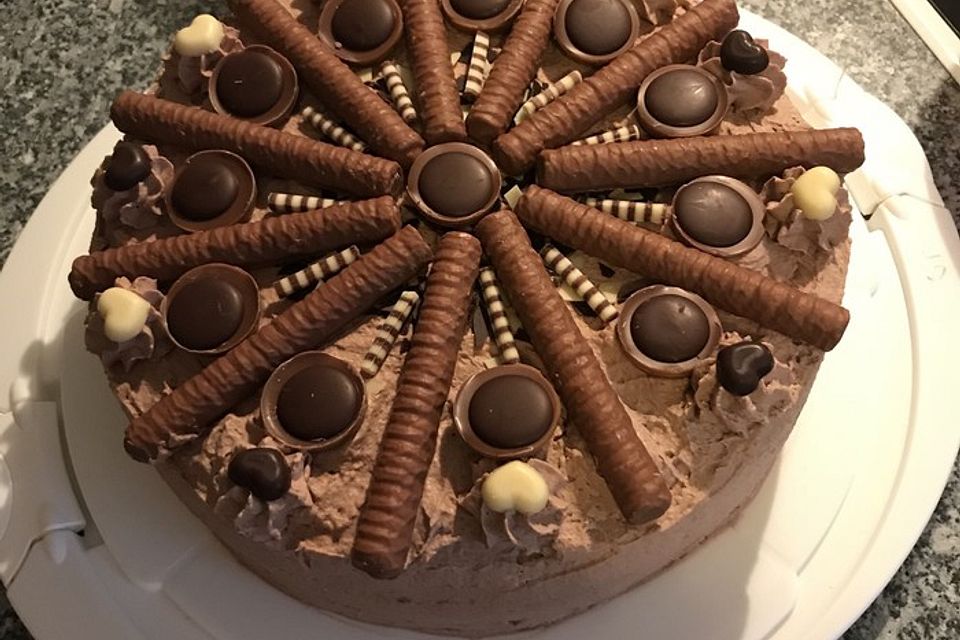 Himmlische Toffifee-Torte