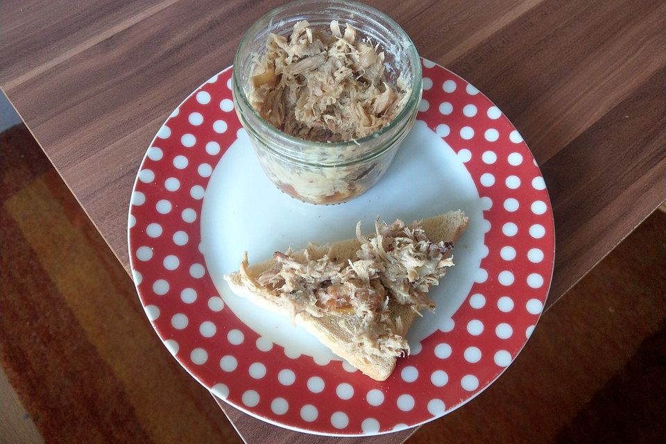 Hähnchen-Rillettes