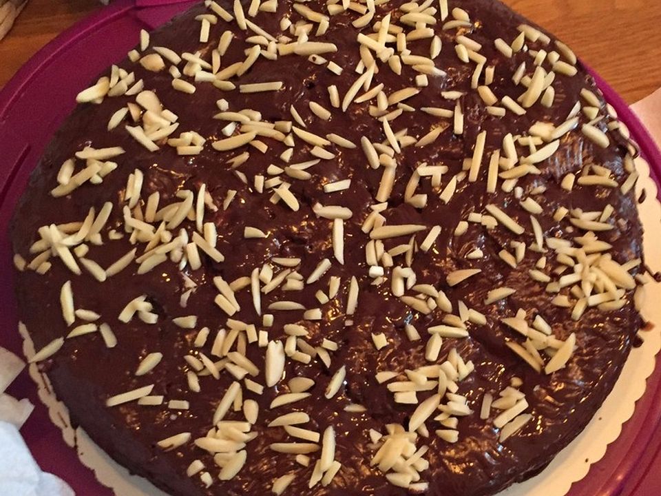 Schoko-Pflaumen-Kuchen von OvisMaximus| Chefkoch