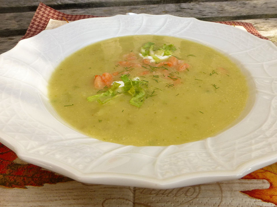 Chicorée-Kartoffel-Suppe von Stäbchen92| Chefkoch