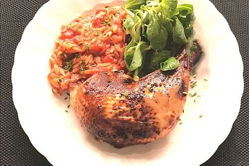 Kritharaki mit Tomaten