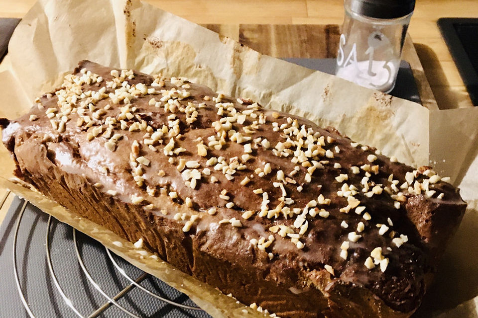 Bananenbrot ohne Zucker und Mehl