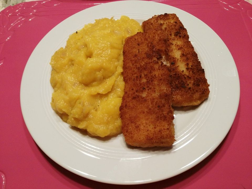 Kürbispüree mit Zwiebeln von krauti58| Chefkoch