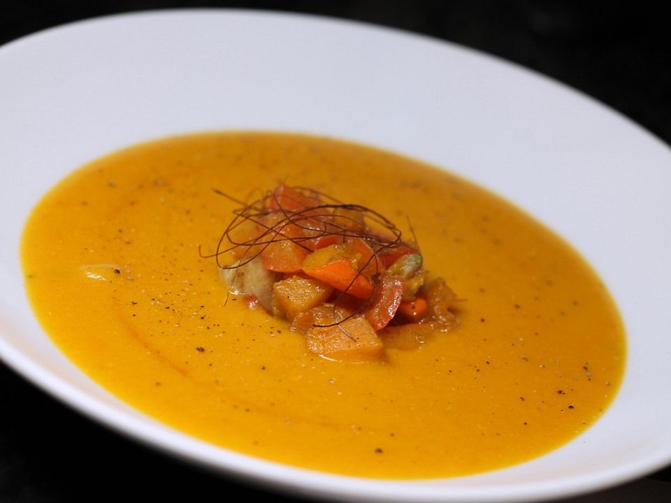 Kürbis-Curry-Suppe von energybird | Chefkoch