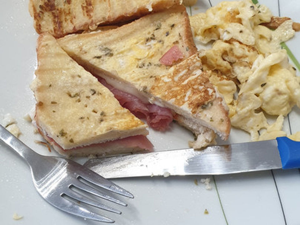 Arme Ritter Sandwich von radlfahrer| Chefkoch