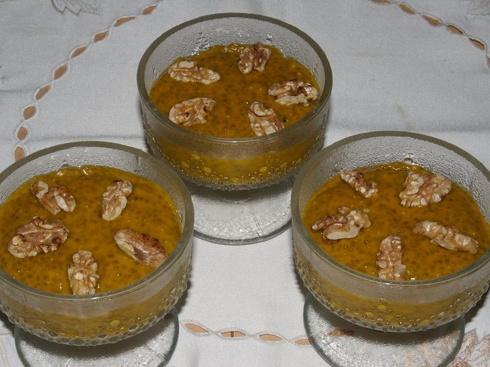 Kürbis-Chia-Dessert von Tatunca | Chefkoch