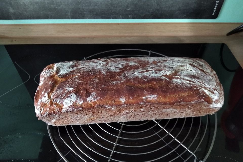 Topfen-Chia-Brot