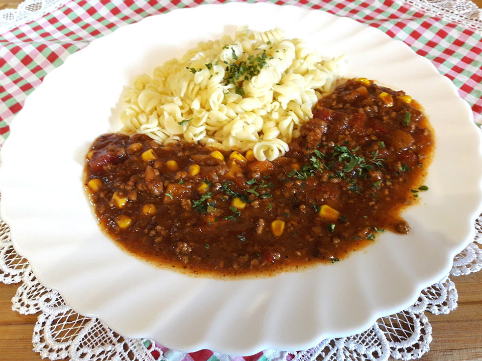 Bolognese ohne Pilze von eisbobby Chefkoch