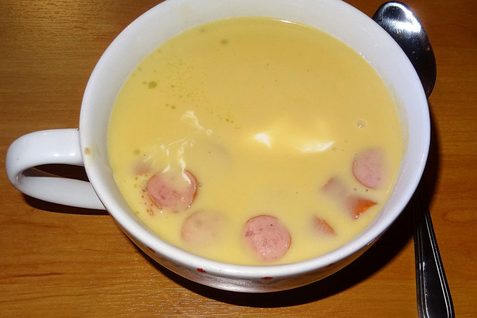 Kartoffelsuppe ganz einfach