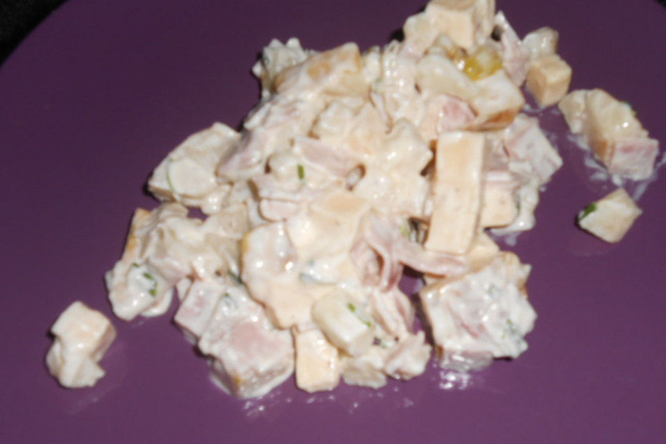 Birnen-Käse-Salat à la Rita Birnen-Käse-Salat à la Rita