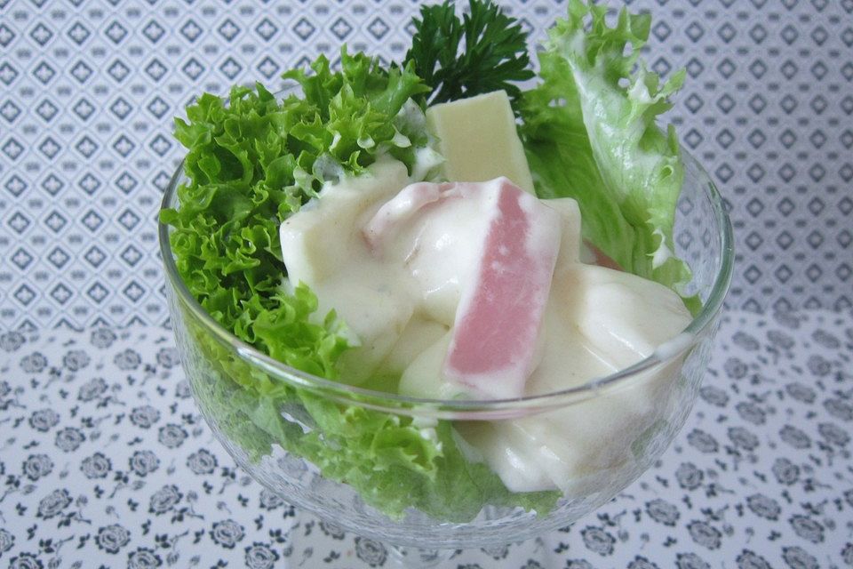 Birnen-Käse-Salat à la Rita Birnen-Käse-Salat à la Rita