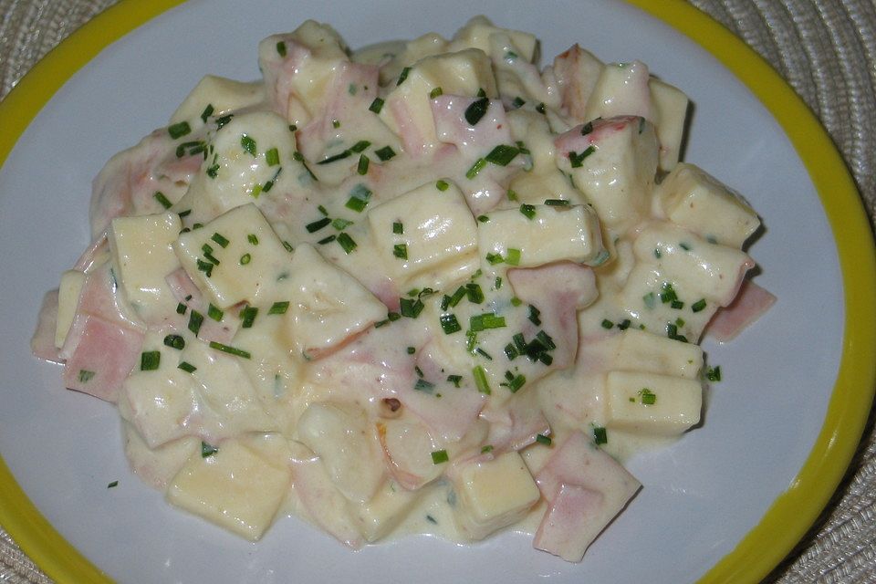 Birnen-Käse-Salat à la Rita