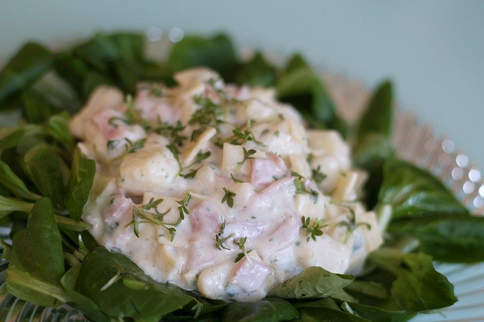 Birnen-Käse-Salat à la Rita Birnen-Käse-Salat à la Rita